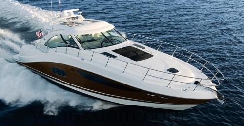 Sea Ray 70 Sundancer Tekniset tiedot ja arvostelut